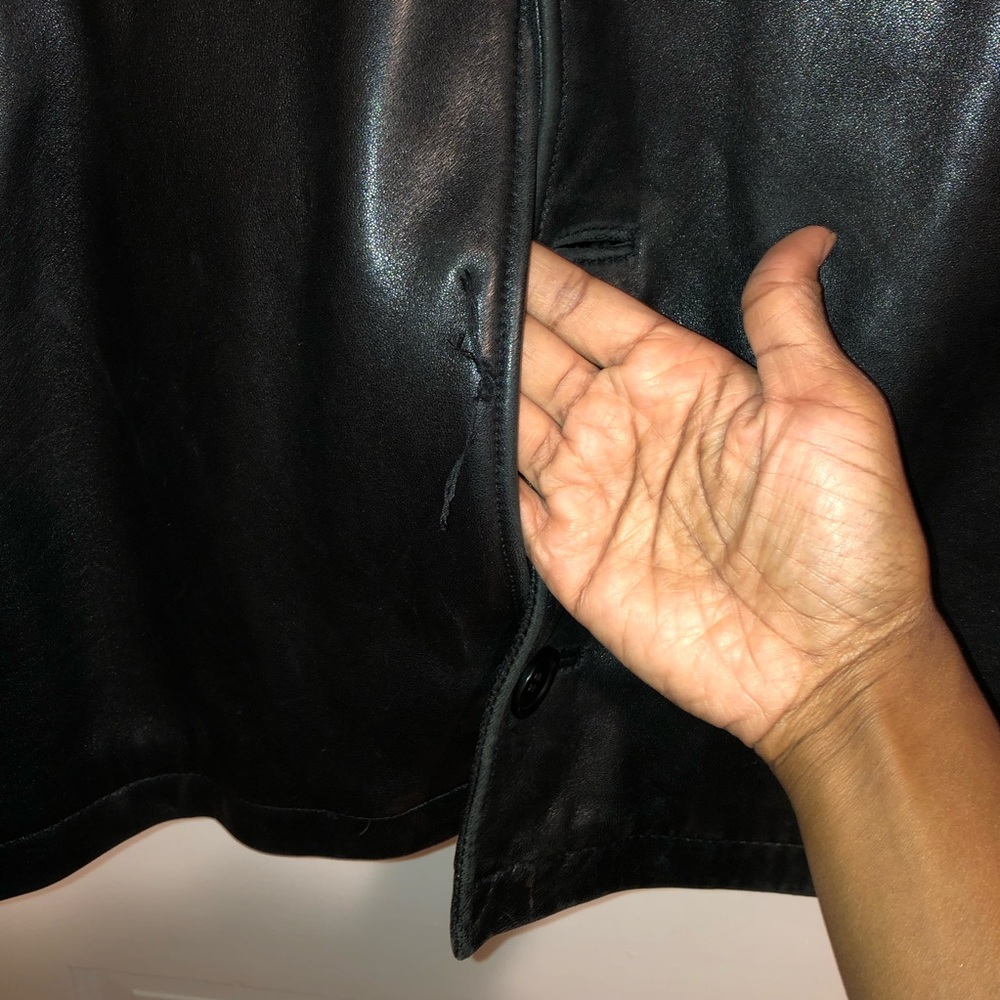 Men’s Leather Jacket